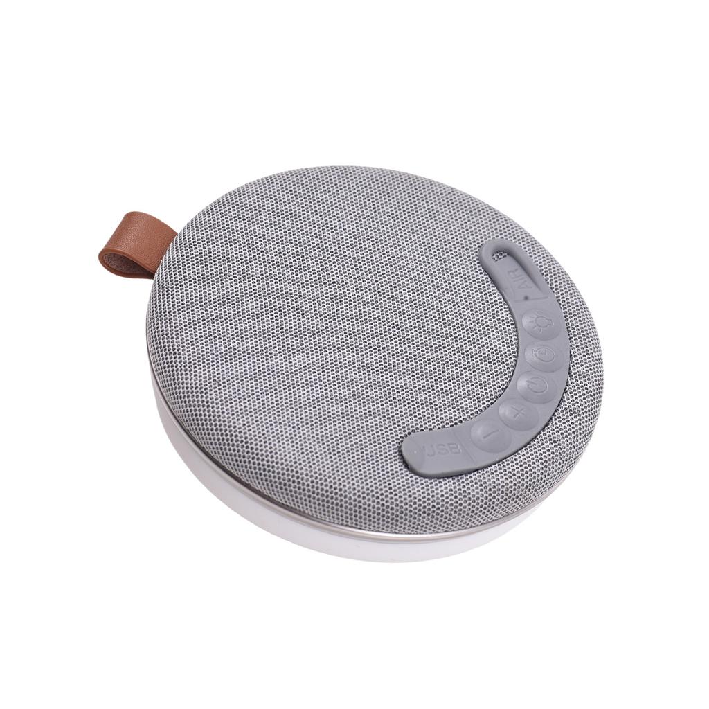 Portable Speaker BT Foldable Travel Sound Machine Rechargeable TWS Compatible Night Light Timer