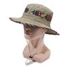 Fashion Summer Bucket Hat Outdoor Camping Cap Hiking Fishing Hats Fishing Accessories Bike Accessories Cowboy Hats Sun Caps