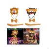 Halloween Kids Animal Costume Set Cosplay Party Accessories Hair Hoop Ears Headband