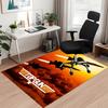 Top Gun Printed Carpetrugfor Office Chair Living Room Bedroom Kitchen Room Decor Gifts