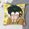 RRanma Doublesided Printed Square Decorative Cushion Cover for Sofa Living Room Home Decor