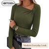 Women's Fashion Casual Long Sleeve Blouses & Shirts