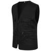 Men's Multi Pocket Travelers Fishing Photography Director Casual Vest Outdoor
