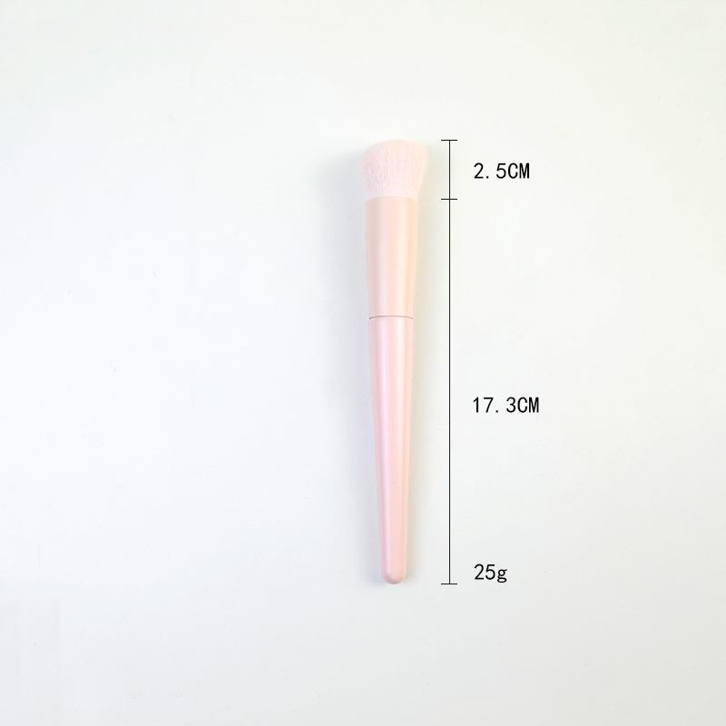 26-Piece Pink Makeup Brush Set: Foundation, Blush, Eyeshadow, Concealer & Blending Tools