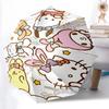 1pc Hello Kitty & Friends Automatic Opening Folding Umbrella with 8-Rib Iron Frame - Perfect for Fans, Travelers, Daily Use, and Festive Gifts!Q046