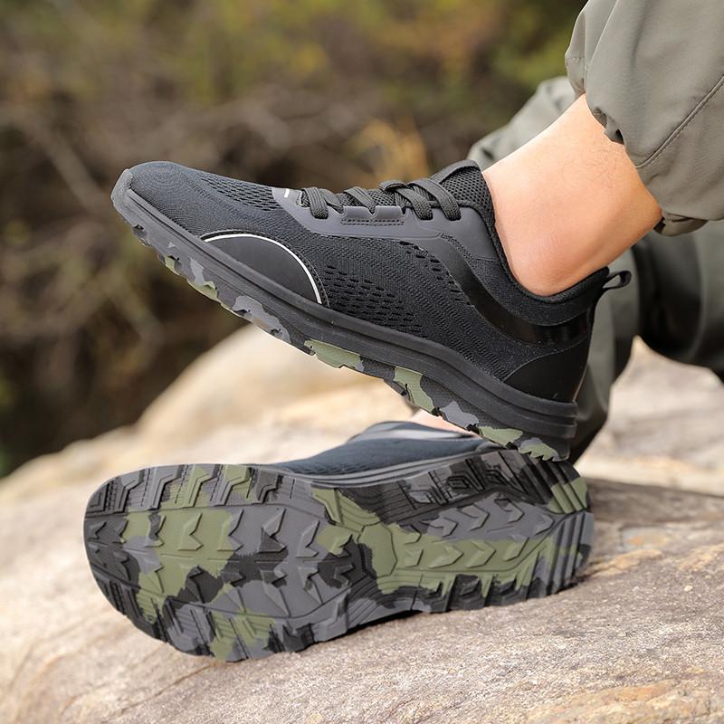 

Outdoor Hiking Shoes Men s Casual Sports 6-color Versatile Fashionable Wear-resistant Wide Toe 45