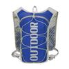 Hydration Backpack Multi-Pocket Water Backpack with Hydration Bladder Reflective Strip Hydration Pack for Hiking Running Cycling