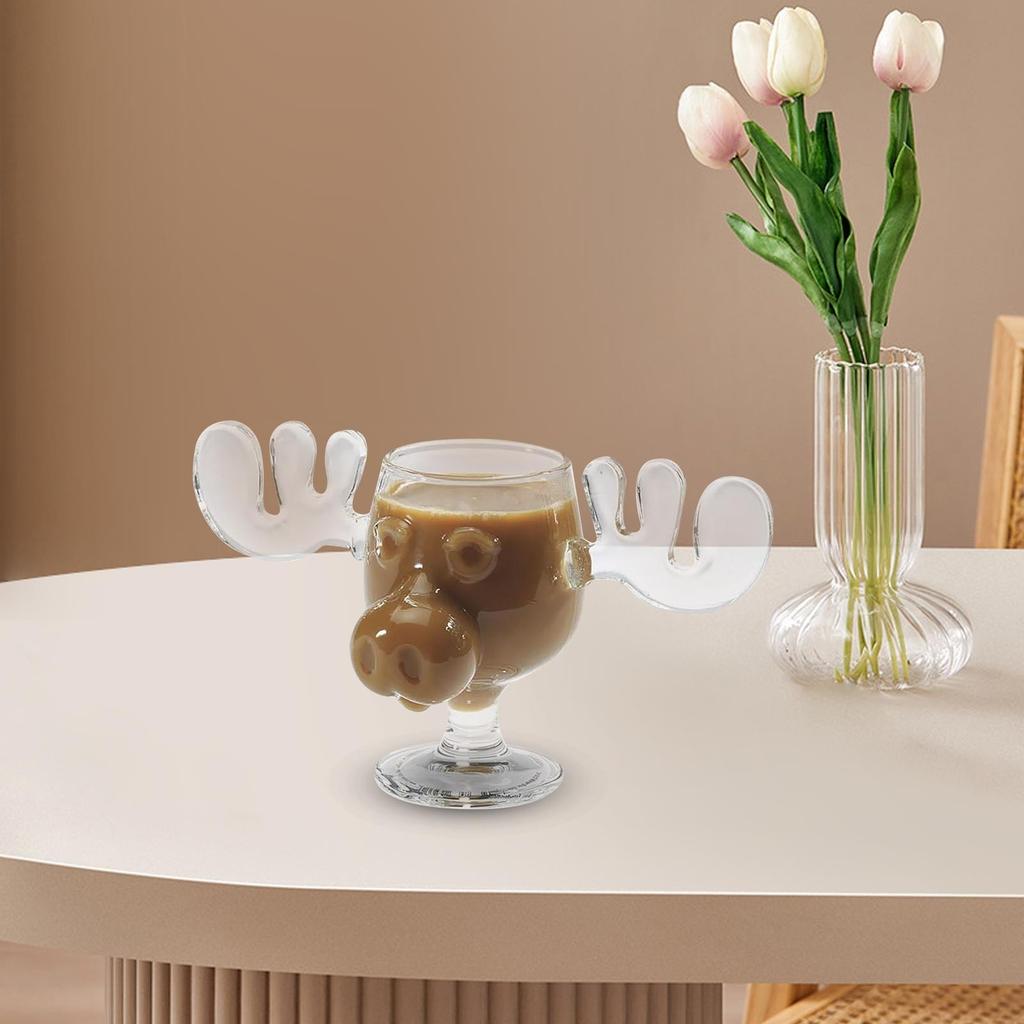 Colección Navideña - Taza, 8 Oz, Transparente