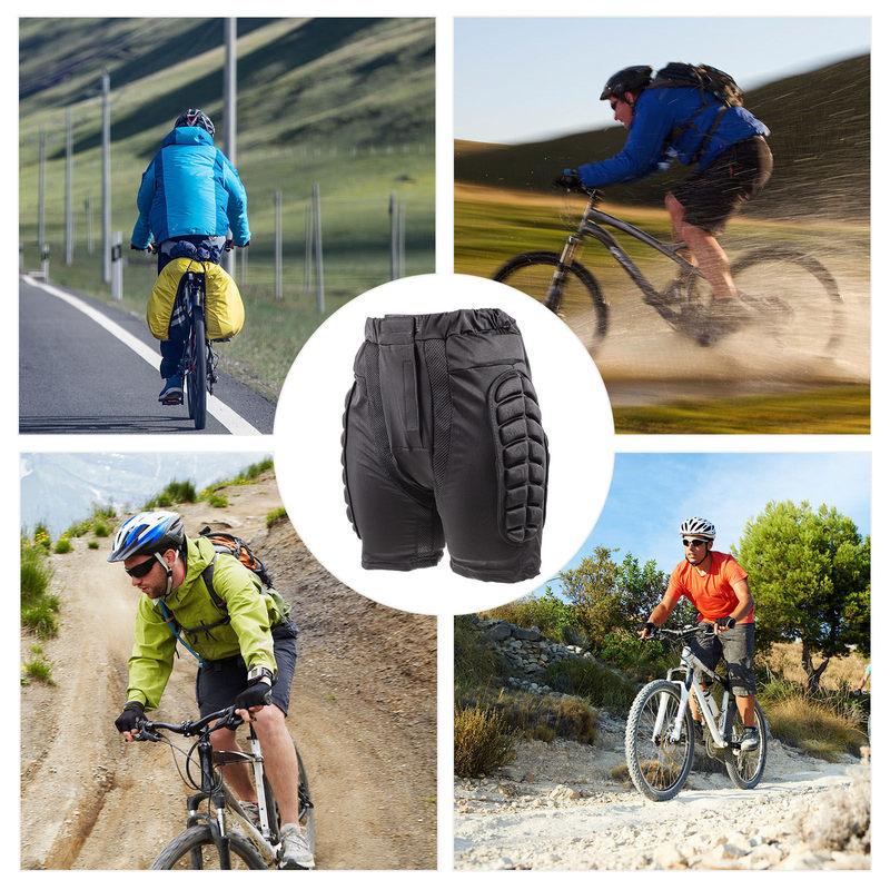 

1Pcs Hip Protection Pant High Quality Sponge Protective Trouser for Skiing Cycling Skating Anti-Fall Outdoor Sports Hip Guard