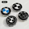TZSW5 4pcs Car Wheel Center Caps 56mm/68mm Diameter for BMW