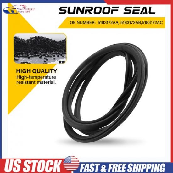 Sunroof Glass Weatherstrip Seal Upper For 07-17 Jeep Compass / Patriot 5183172AA