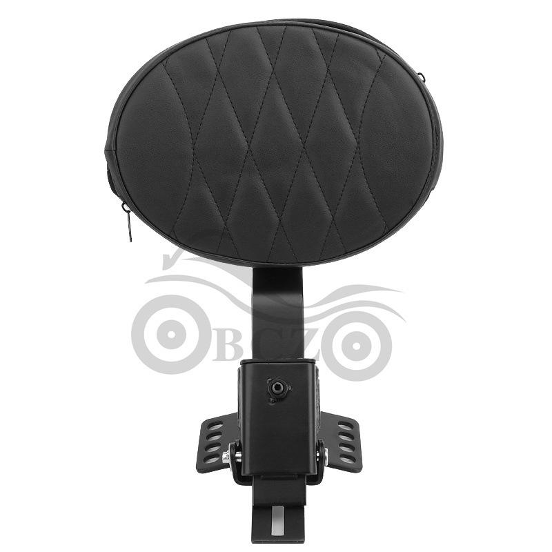 Fits Harley Road King & Street Glide: Modified Driver & Middle Backrest. 27.5 x 22 x 19