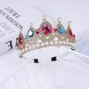 Mermaid Princess Rhinestone Crown Headband for Kids' Cosplay