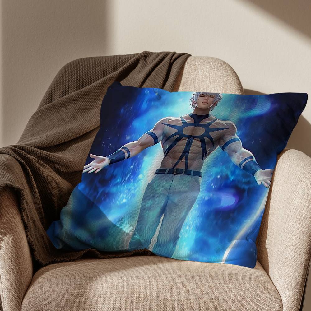 Mai Shiranui KOF Iori Yagami Cushion Cover Suitable For Sofa Car Bedroom Office Cushions Decorative Pillow Case