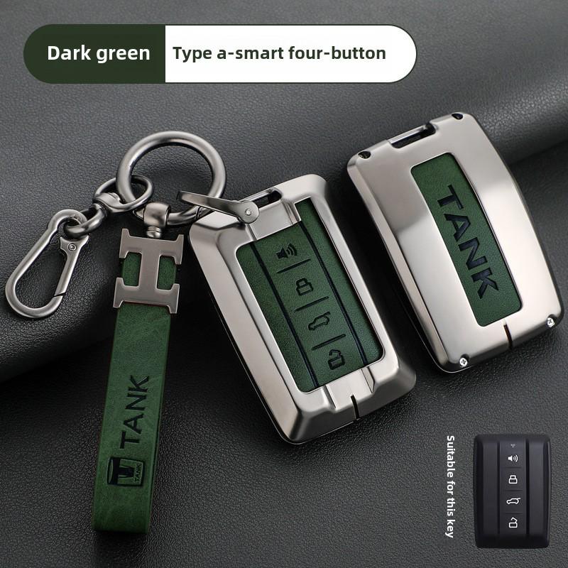 

Чехол и пряжка для ключей TANK 300/400/500 2024, совместимы с Great Wall Standard