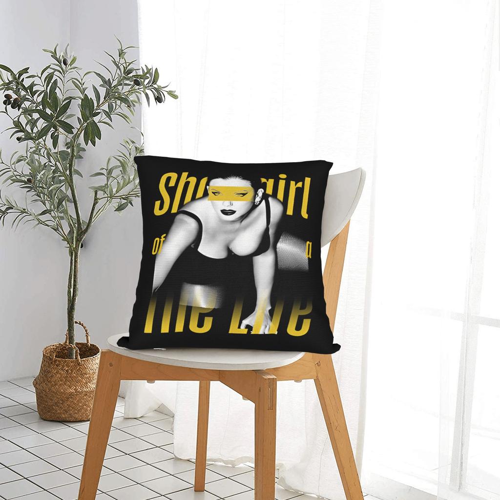 Pillow Cover S-Showgirls Novelty Pillow Case For Couch Sofa Bedroom Pillowcases