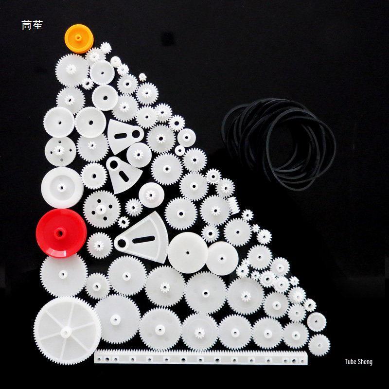 DIY Science & Tech Gear Pack: Rack & Pinion Reduction Gearbox Models & Accessories