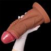 Silikonowy Dildo Masturbator Rozszerzacz Korek do Tyłka Seks Zabawka Ogromny Fisting BDSM Femdom Pasek na Członka Duży Penis