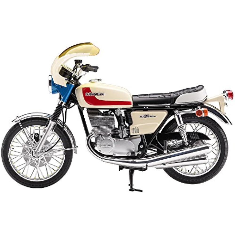 Hasegawa Kamen Rider Hongo Takeshi s Motorbike Suzuki GT380 B 1/12 Scale Plastic Model SP377