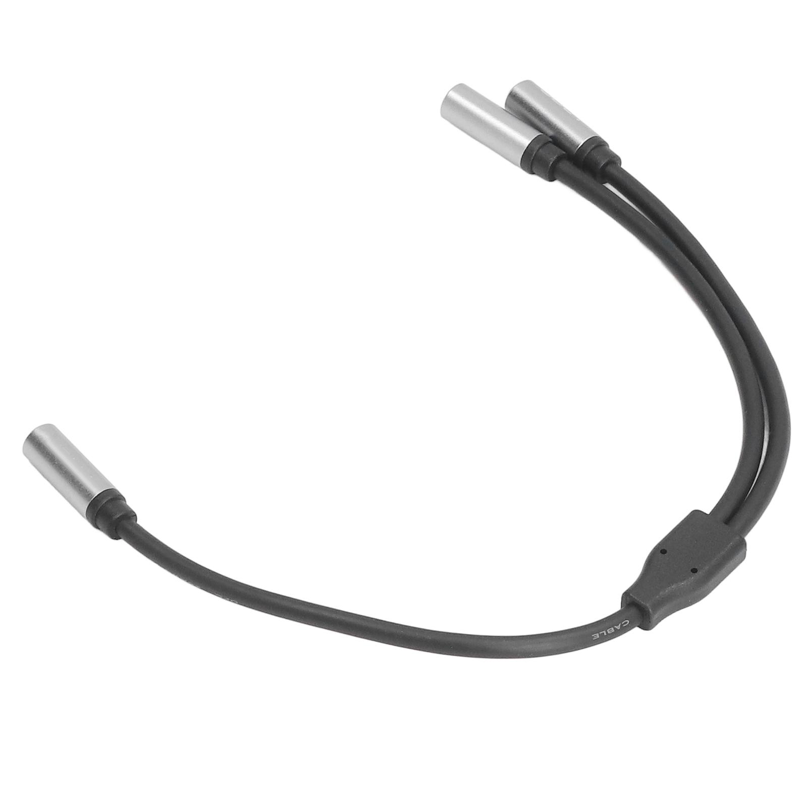 

Кабель-адаптер 3,5 мм гнездо-гнездо Стерео Hi-Fi Канал 1 к 2 Соединительный шнур для наушников, телефона