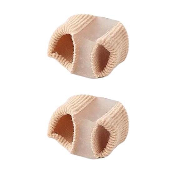 Bunion Toe Separators for Overlapping Toes Women Men Gel Toe Spacers with Secure Loop Bunion Corrector for Pain Relief And Toe Straightening