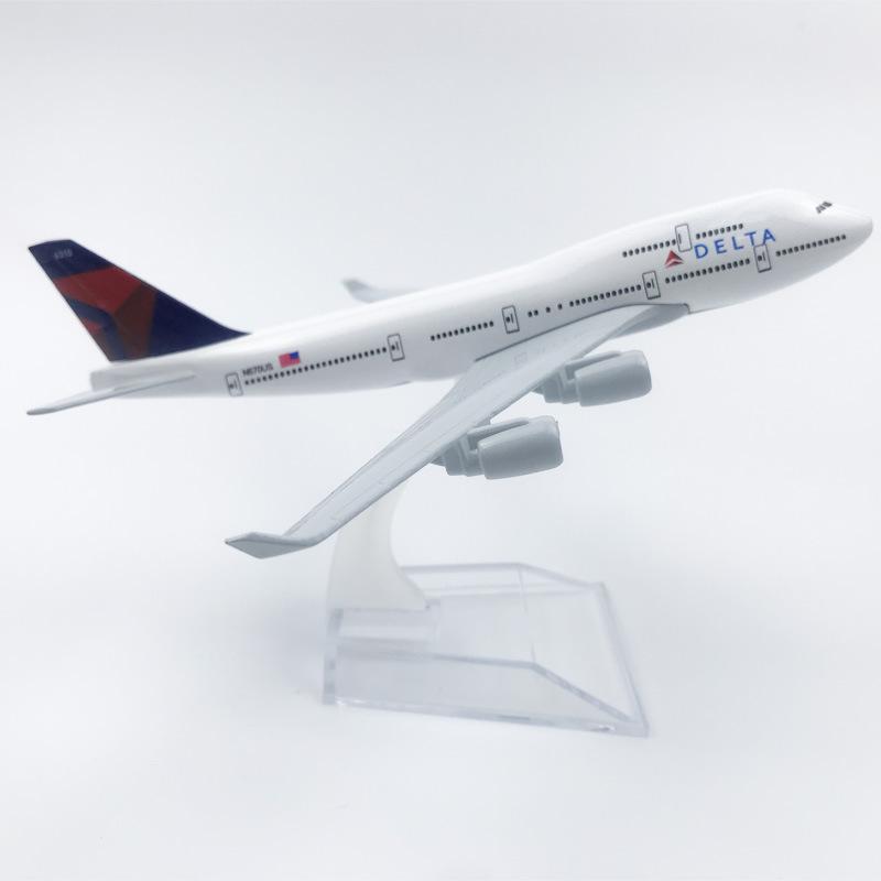 16CM Delta Air Lines Alloy Model Airplane