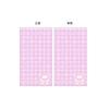 A6 Cute Binder Rabbit Week Plan Todo Paper Refill Accessories 120gsm Loose-leaf Notebook Journal Diary Paper School Stationery