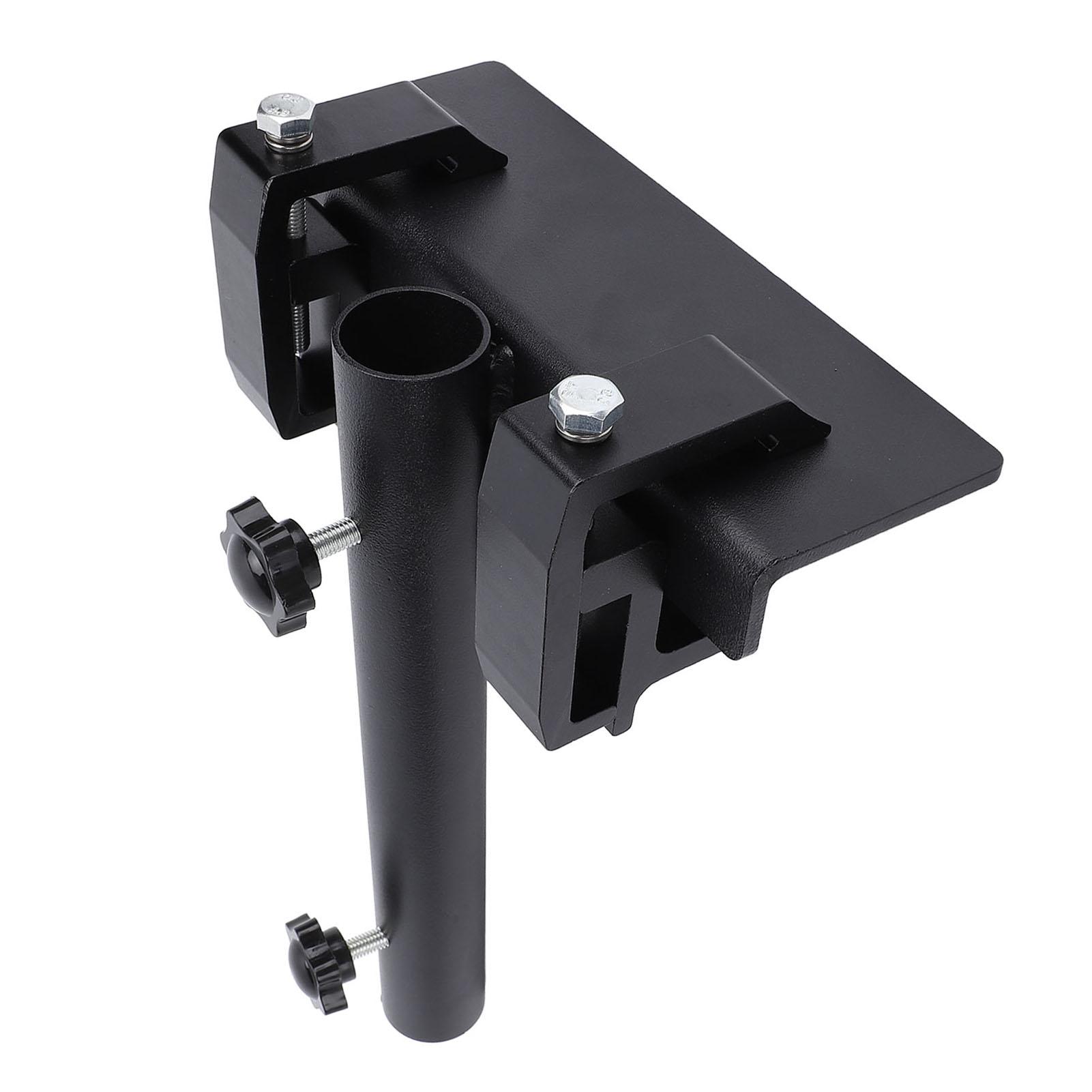 

Комплект бокового крепления для флагштока Железный флагштокодержатель, устойчивый к ржавчине, с винтами-барашками для грузовика-пикапа