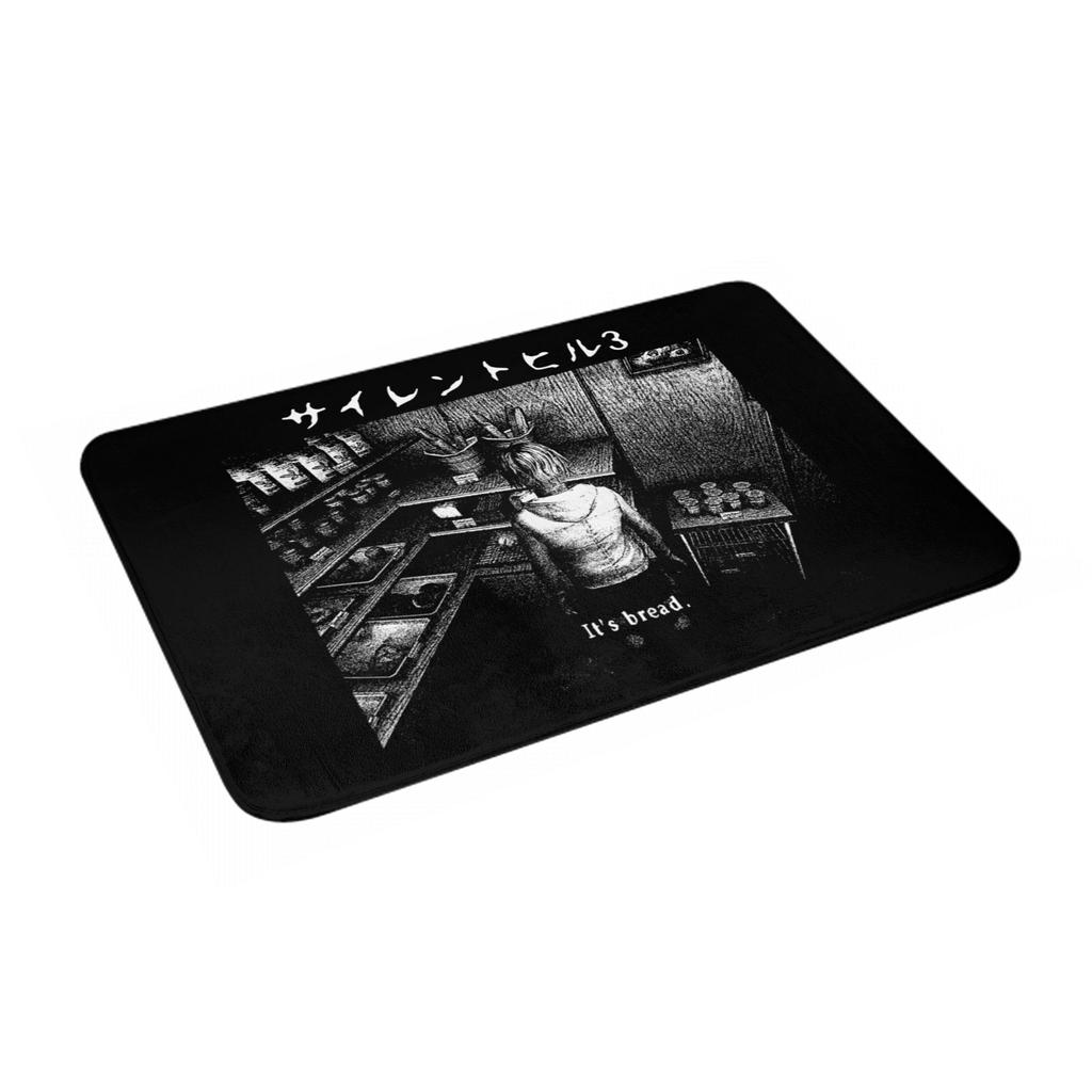 Silent Hill 3 Doormat Mat Anti-Slip  Bathroom Kitchen Garage Rug Carpet 40*60cm
