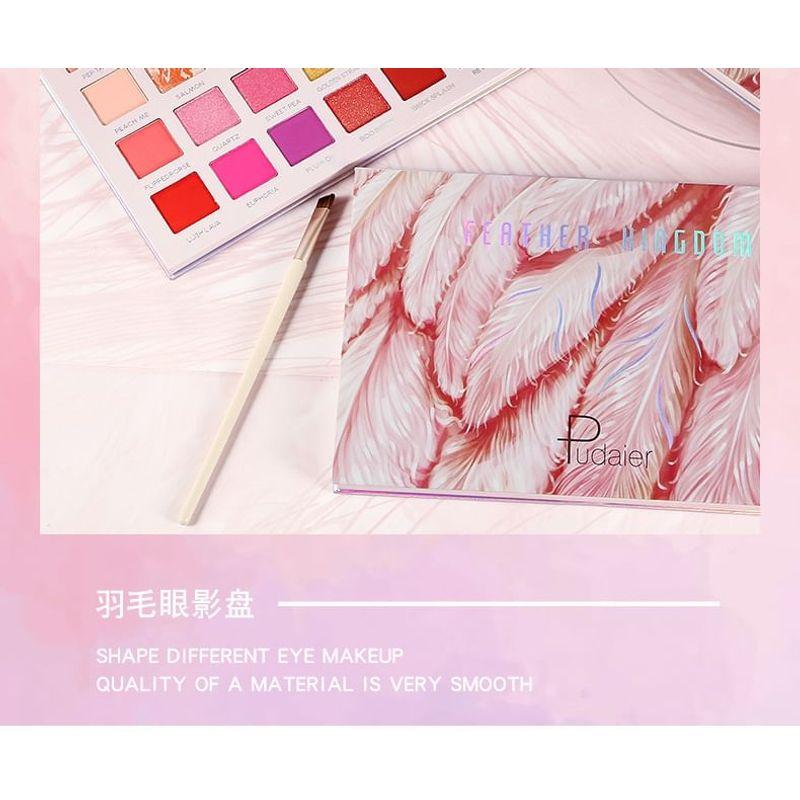 Pudaier - Feather Kingdom 28 Renkli Far Paleti