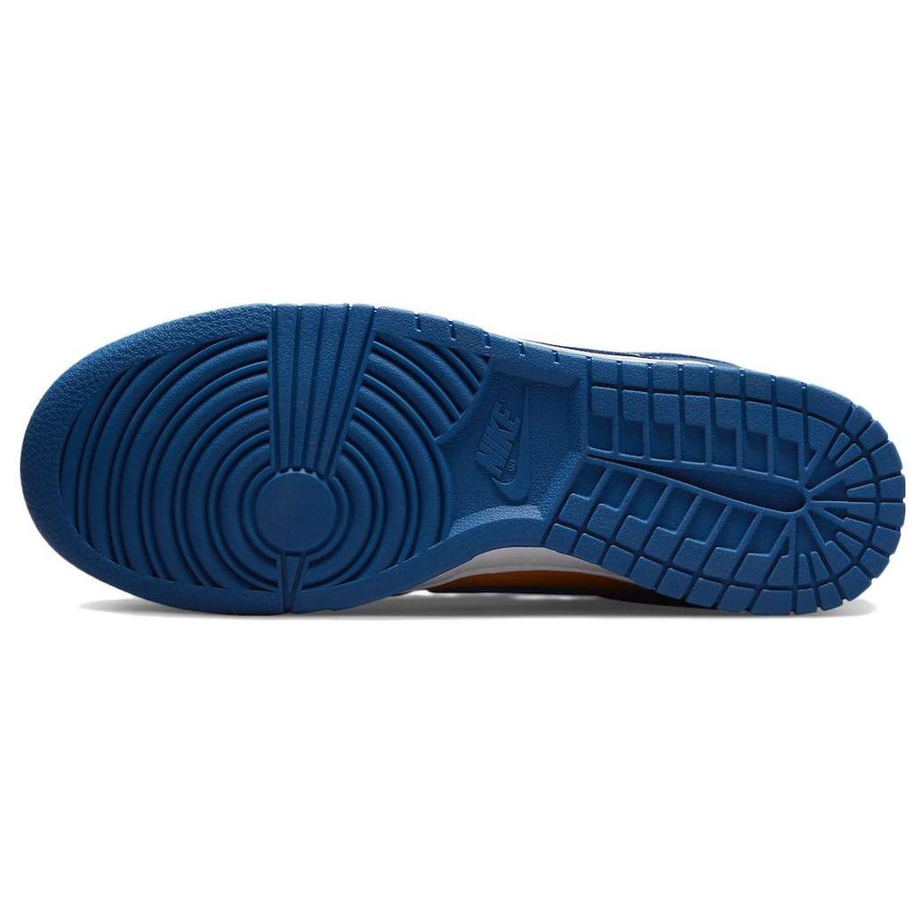 Nike Dunk Low UCLA Erkek Spor Ayakkabı Sarı Mavi-Jay Üniversitesi-Altın DD1391-402