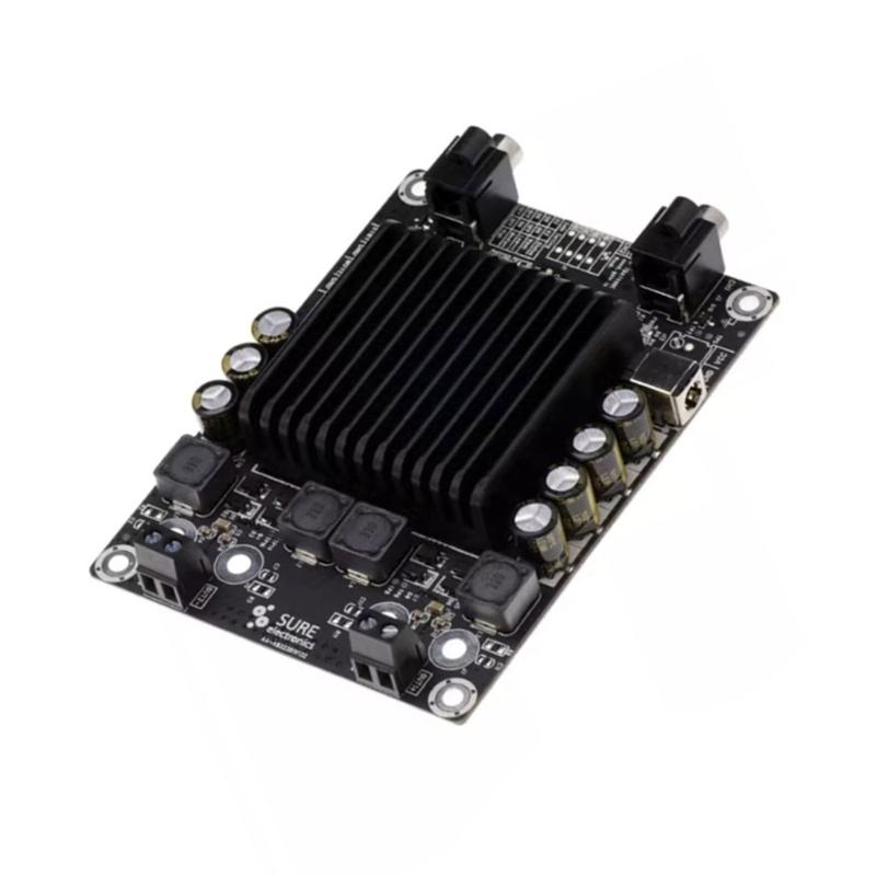 High Efficiency 2x25W Stereo Sound Amplifiers Module Board for Airport Card Readers and AV Devices