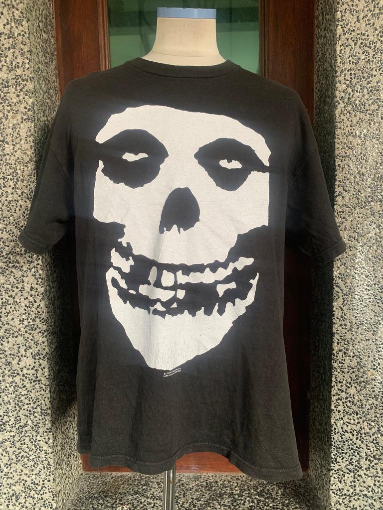 Vintage MISFITS Rock Band T Shirt
