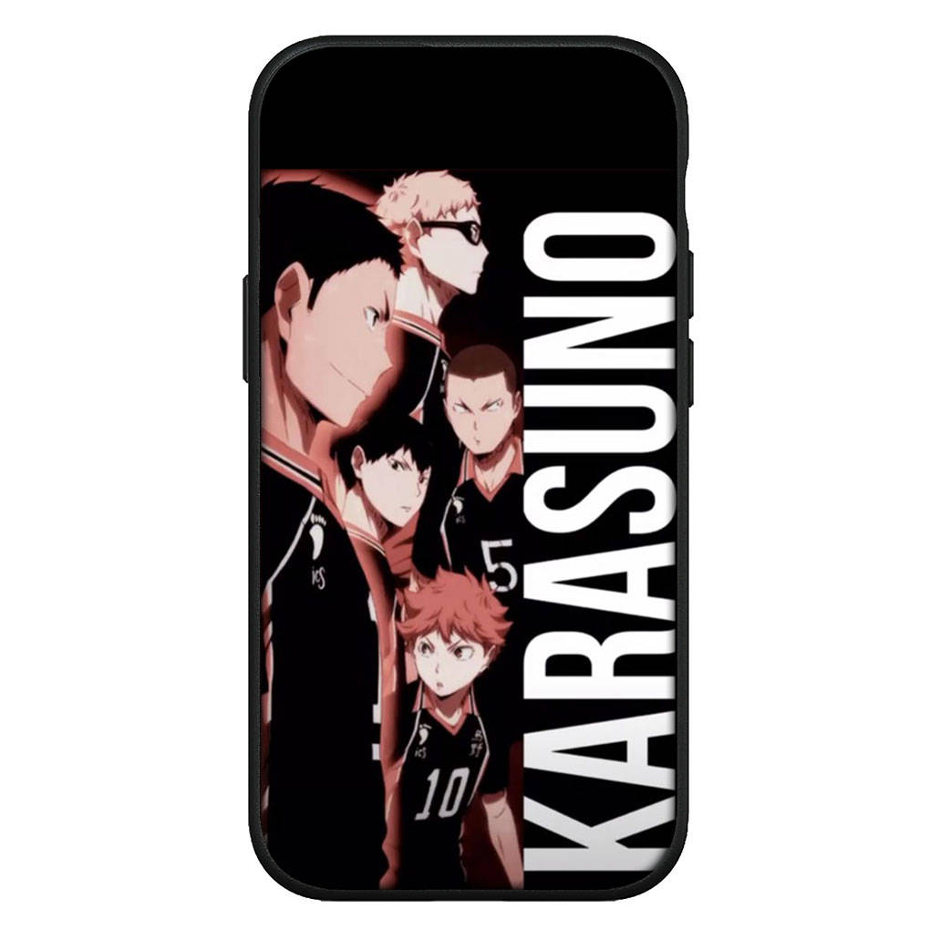 Für iPhone 16 15 Xiaomi Redmi Note 14 13 12 11 Pro Max X 16e Samsung Galaxy S25 S24 S23 Moto OPPO Huawei Oikawa Tooru Haikyuu Shoyo Hinata Handyhülle