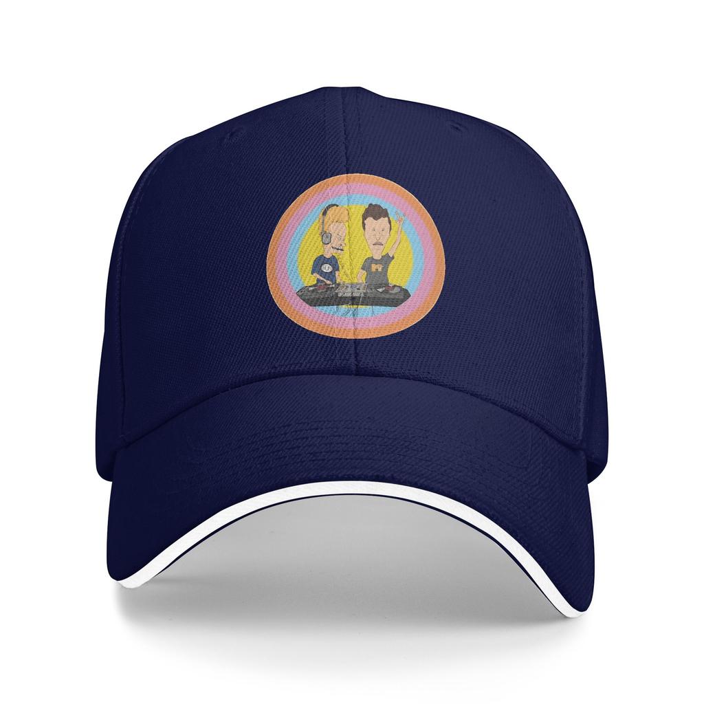 BBeavis BButthead Baseball Cap Y2k Cool Hip Hop Hats Spring UnisexTeens Tennis Skate Baseball Caps