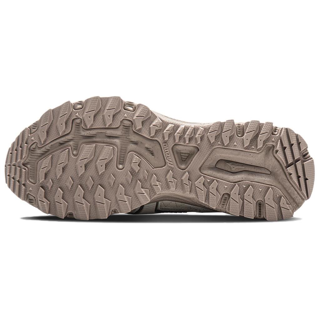 Mizuno Racer Trail Atmungsaktiv Traktion Fluss Trekking Schuhe Unisex Hellbraun Mizuno D1GH241907