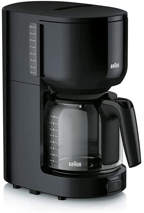 Kf 3120 Purease Filter-Kaffee-Maschine Braun/Schwarz Kf 3120 Bk - Bild 6