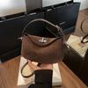 Premium Sense Niche Bag Women's Autumn and Winter 2025 New Casual Handbag Fashion Explosion Women's Versatile Dumpling Bag