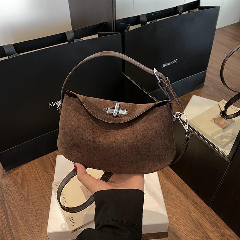 Premium Sense Niche Bag Women's Autumn and Winter 2025 New Casual Handbag Fashion Explosion Women's Versatile Dumpling Bag