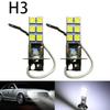 Advanced Optical Design Fog Light Kit H3 6000K LED Headlight Bulb