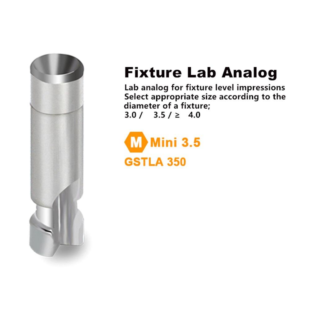 

Multiple Color Gypsum Substitute DIY Protective Cap Composite Transfer Rod Dental Laboratory GSTLA 350-M