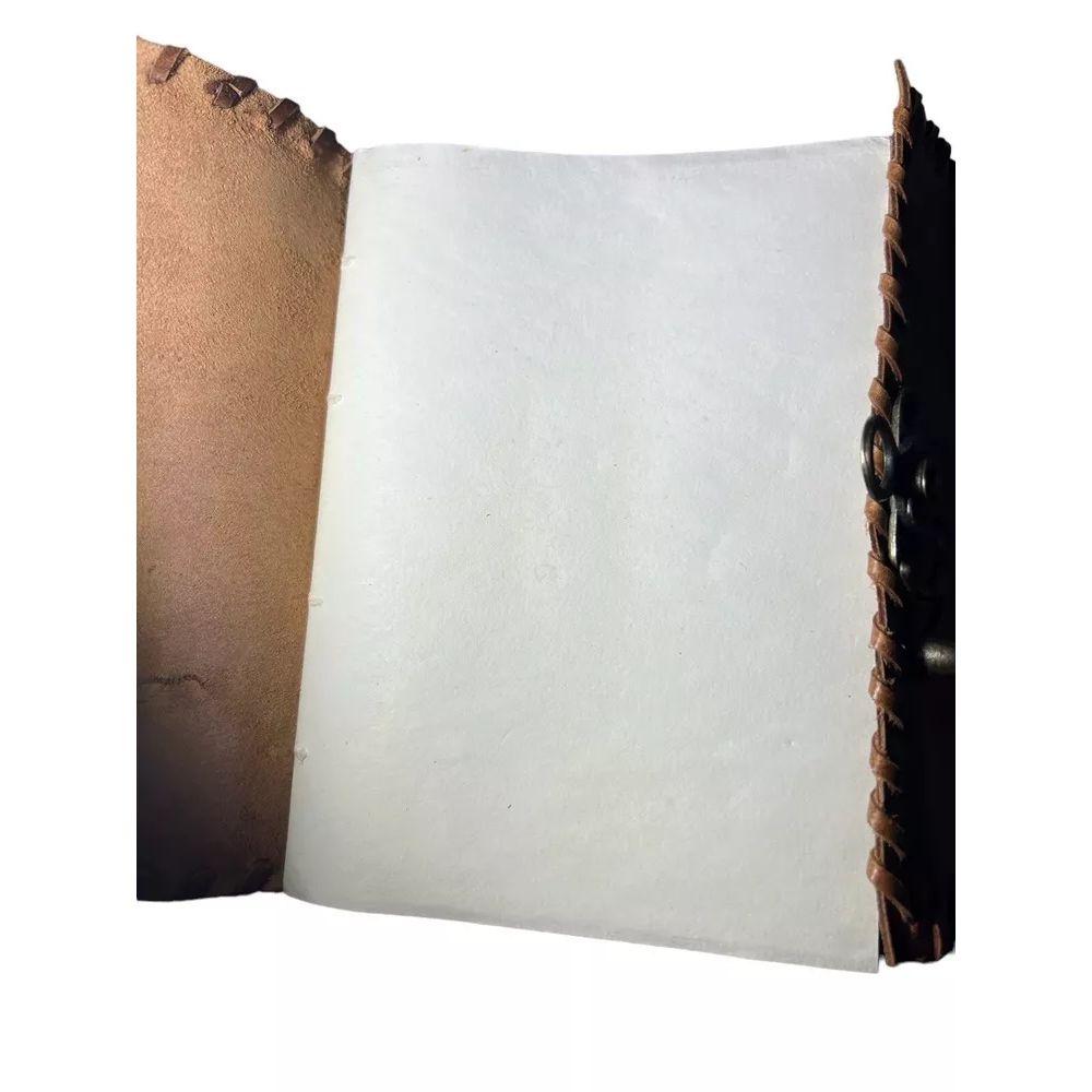 Kožený zápisník Vintage