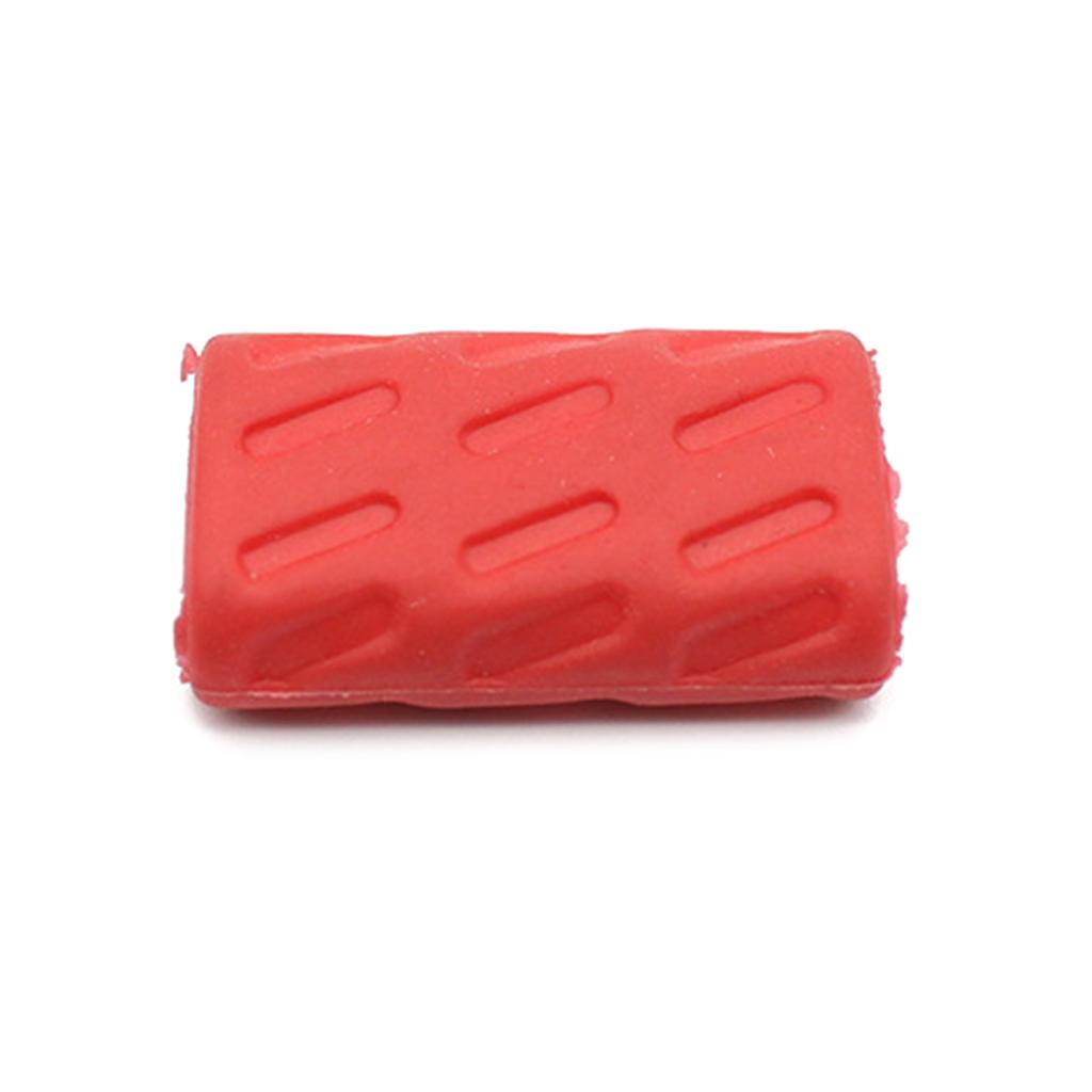 High Elasticity Brake Lever Grip Cover Shift Lever Rubber Sleeve for Ducati 696 796 Enhancing Riding Safety & Comfort