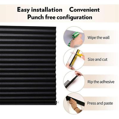 Blackout Roller Blinds for Office Self and Customizable Fit