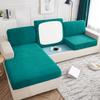Sofa Chair Seat Cover Corner Sofa Furniture Seat Cushion Cover Slipcover Elastic Solid Color Couch Cover Sofa Cushion Furniture Protective Cover