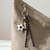 Soccer Sports Ball Keychain Y2k Bag Hanging Pendant Football Keychain  Birthday Party Favor