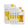 Bluban Vitamin B5 Brightening Whitening Mask Pack (7 Sheets)