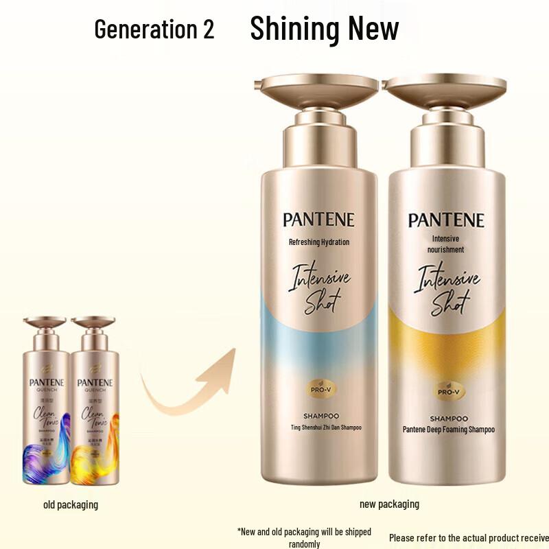 Pantene Deep Water Bubble Bomb Hydrating Shampoo