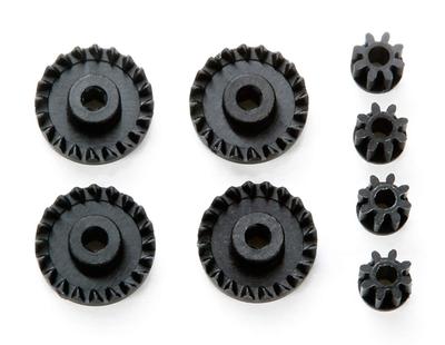 Tamiya Mini 4WD Parts 462 Carbon Reinforced Gear Pinion Set 15462 Grade-Up No. G13/8T