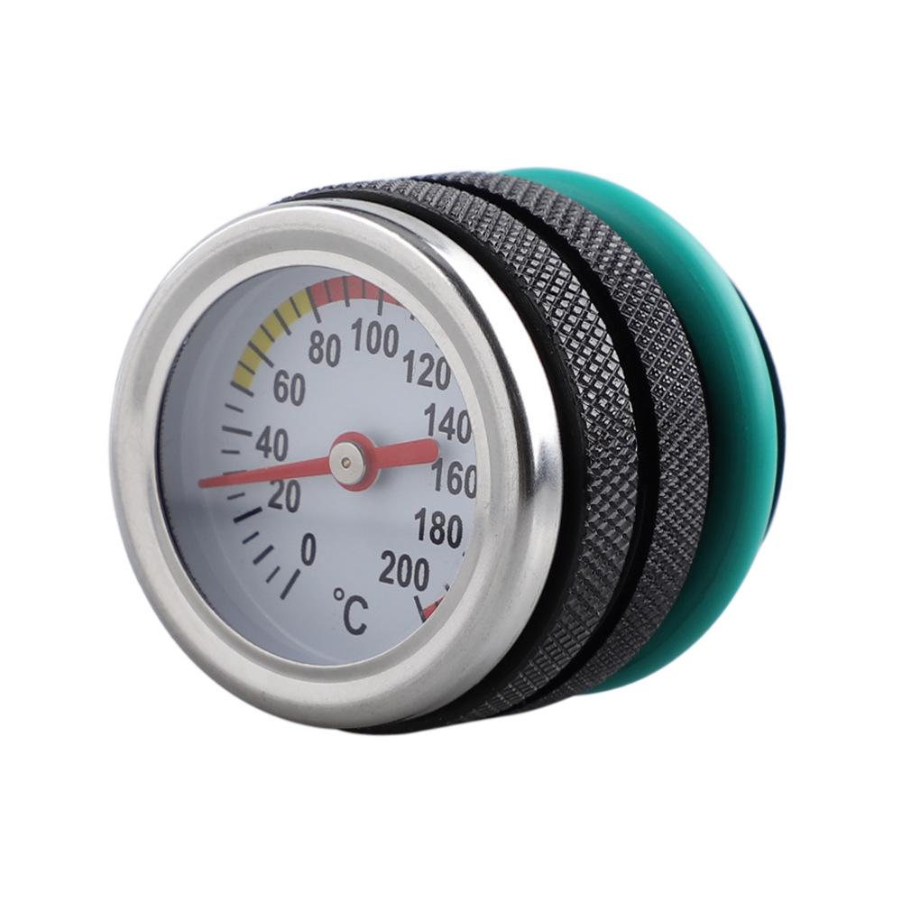 M30x1.5 M20x1.5 Motorcycle Oil Temperature Gauge Engine Oil Pressure Gauge Universal Fit